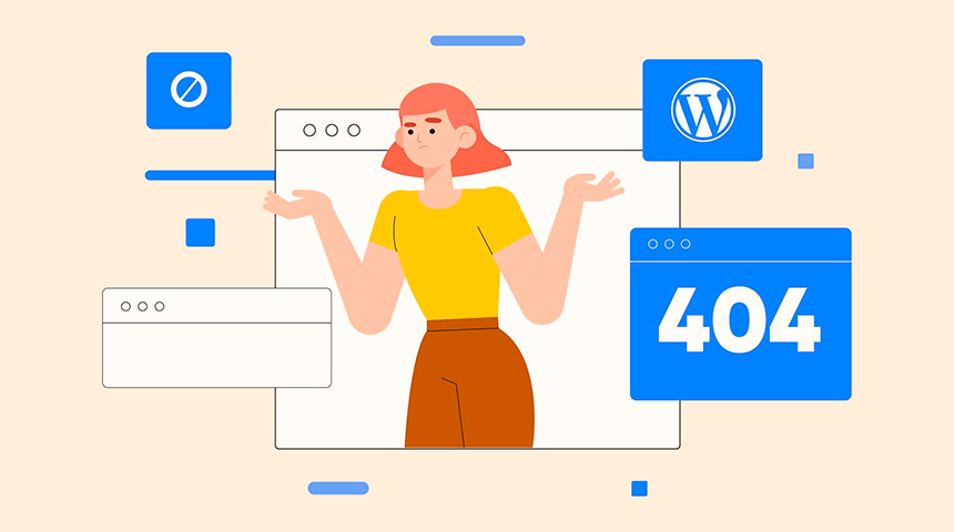 Идеи для контента на странице 404
